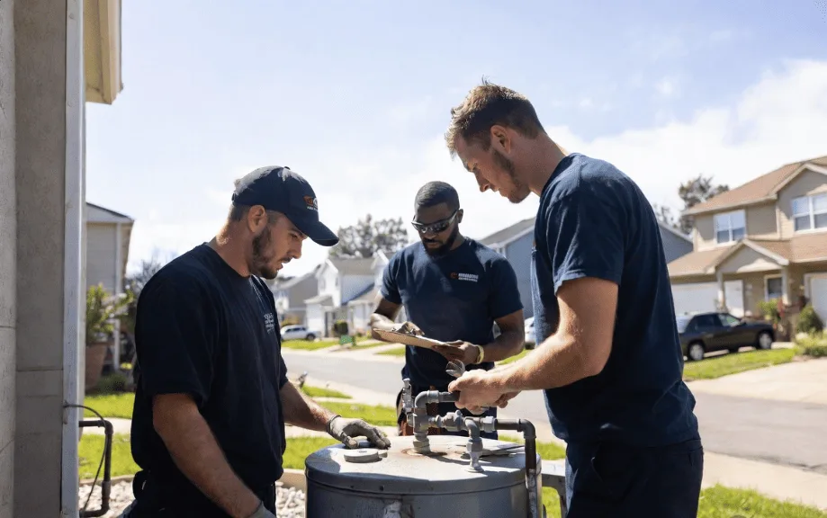 Water Heater Repair in Brecksville, OH near me